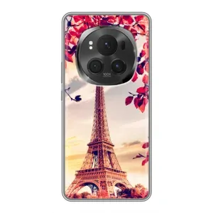 Чехол Эйфелева Башня для Huawei Honor Magic 6 Pro - (AlphaPrint) (Эйфелева Башня)
