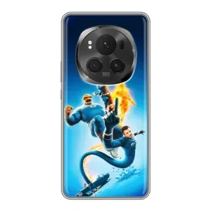 Чохол з принтом Фантастична четвірка для Huawei Honor Magic 6 Pro (Герої Фантастична Четвірка)