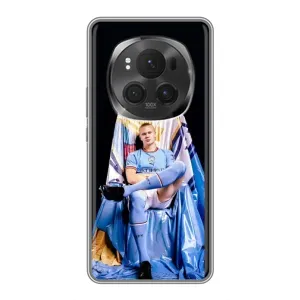 Чехлы с футболистом Ерлинг Холанд для Huawei Honor Magic 6 Pro (AlphaPrint) (футболист Холанн)