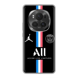 Чехлы PSG для Huawei Honor Magic 6 Pro (AlphaPrint) (футболка ПСЖ)