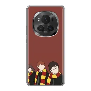 Чехлы с Гарри Поттером для Huawei Honor Magic 6 Pro (AlphaPrint) (Гарри с друзьями)