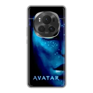 Чехлы с фильма АВАТАР для Huawei Honor Magic 6 Pro (AlphaPrint) (глаз Аватара)