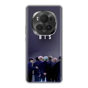 Чехлы BTS для Huawei Honor Magic 6 Pro (AlphaPrint) (Группа BTS)