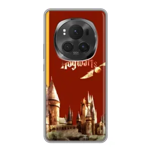 Чехлы с Гарри Поттером для Huawei Honor Magic 6 Pro (AlphaPrint) (Hogwarts)