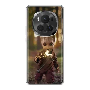Чехол МАРВЕЛ для Хорон Меджик 6 Про (AlphaPrint) (I am Groot)