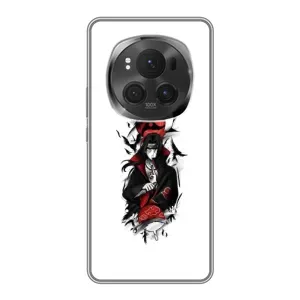 Чехлы на тему: Итачи Учиха для Huawei Honor Magic 6 Pro (AlphaPrint) (Итачи с атрибутами)