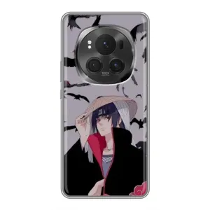Чехол Итачи Учиха дляХорон Меджик 6 Про (AlphaPrint) (Итачи Вороны)