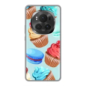Чехлы с Фруктами для Huawei Honor Magic 6 Pro (VPrint) (Кексики)
