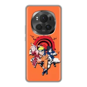Naruto Anime Чехлы для Хорон Меджик 6 Про (AlphaPrint) (команда Наруто)