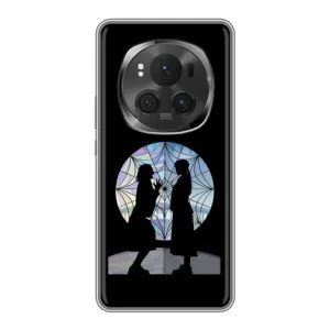 Чехлы Венсдей на Huawei Honor Magic 6 Pro Уэнсдей (AlphaPrint) (комната Уэнздей)