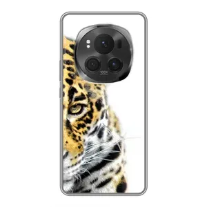 Чехлы с картинками животных Huawei Honor Magic 6 Pro (Леопард)