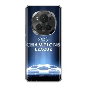 ФК Реал Мадрид чехлы для Huawei Honor Magic 6 Pro (AlphaPrint) (Лига чемпионов)
