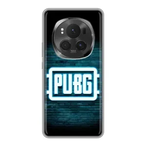 Чехол PUBG для Хорон Меджик 6 Про (AlphaPrint) (Лого PUBG)