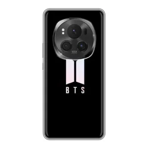 Чехлы BTS для Huawei Honor Magic 6 Pro (AlphaPrint) (Лого BTS)
