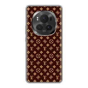Чехлы Луи Витон для Huawei Honor Magic 6 Pro (AlphaPrint - LOUIS VUITTON) (лого LOUIS VUITTON)