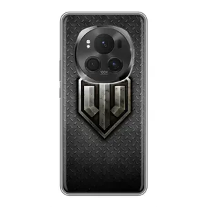 Чехлы с тематикой Киберспорт для Huawei Honor Magic 6 Pro (VPrint) (Лого Tanks)