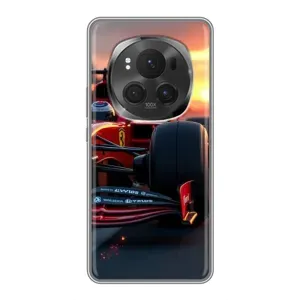 Чохол Формула1 на Huawei Honor Magic 6 Pro (Макларен на заході)