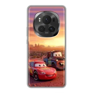 Силіконовий чохол Маквін для Huawei Honor Magic 6 Pro (Маквін та Сирник)