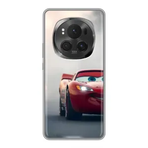 Силіконовий чохол Маквін для Huawei Honor Magic 6 Pro (Швидкісний Маквін)