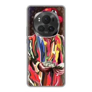 Брендновые Чехлы для Huawei Honor Magic 6 Pro - (PREMIUMPrint) (Mario LV)