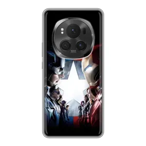 Чехлы с героями Марвел Huawei Honor Magic 6 Pro (VPrint) (Марвел стайл)