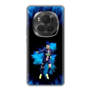 Чехлы Килиан Мбаппе для Huawei Honor Magic 6 Pro (Мбаппе в огне)