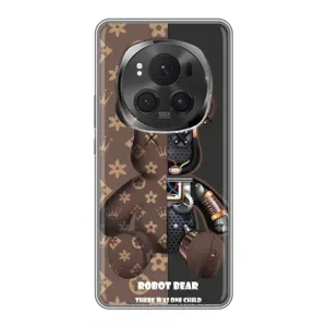 Крутые Чехлы Луи Виттон для Huawei Honor Magic 6 Pro (AlphaPrint) (Медведь Луи Витон)