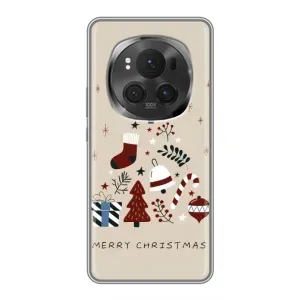 Рождественские, Праздничные Чехлы для Хорон Меджик 6 Про (Merry Christmas)
