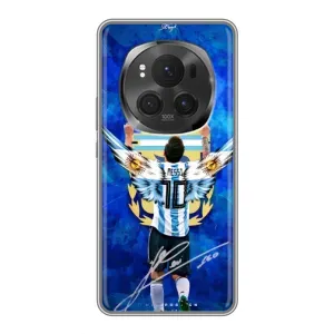 Чехлы Месси для Huawei Honor Magic 6 Pro (AlphaPrint) (Месси Аргентина)