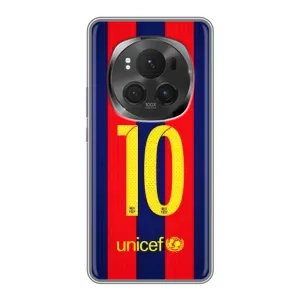 Чехлы Месси для Huawei Honor Magic 6 Pro (AlphaPrint) (Messi Barca 10)