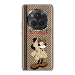 Чехлы ГУЧЧИ для Хорон Меджик 6 Про (AlphaPrint) (Mickey GUCCI)