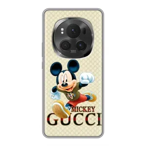 Чехол Disney Mouse Huawei Honor Magic 6 Pro (PREMIUMPrint) (Mikki Gucci)