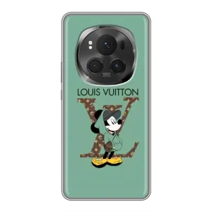Чехлы Луи Витон для Huawei Honor Magic 6 Pro (AlphaPrint - LOUIS VUITTON) (Микки Маус LV)