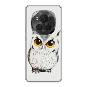 Чехол с птицами на Huawei Honor Magic 6 Pro (VPrint) (Милая Сова)