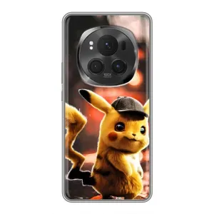 Чехол с Пикачу на Huawei Honor Magic 6 Pro (Милый Пикачу)