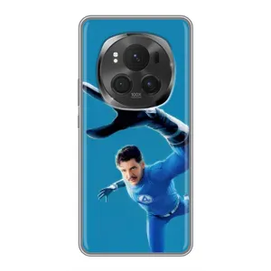 Чохол з принтом Фантастична четвірка для Huawei Honor Magic 6 Pro (Містер Фантастік супергерой)