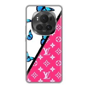 Брендновые Чехлы для Huawei Honor Magic 6 Pro - (PREMIUMPrint) (Мода LV)
