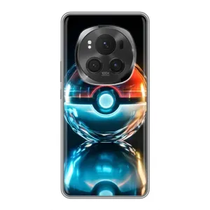 Чехол с Пикачу на Huawei Honor Magic 6 Pro (Мяч Пикачу)