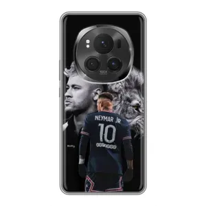Чехол Неймар для Huawei Honor Magic 6 Pro (AlphaPrint) (Неймар Лев)