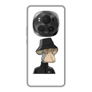 Чехлы с Обезьянами NFT для Huawei Honor Magic 6 Pro (AlphaPrint) (обезьяна NFT Adidas)