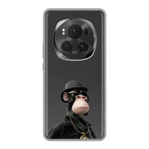 Чехлы с Обезьянами NFT для Huawei Honor Magic 6 Pro (AlphaPrint) (Обезьяна NFT)
