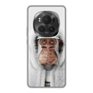 Чехлы с Обезьянами NFT для Huawei Honor Magic 6 Pro (AlphaPrint) (обезьяна NFT в тату)