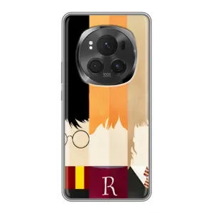 Чехлы с Гарри Поттером для Huawei Honor Magic 6 Pro (AlphaPrint) (обложка Гарри Поттера)