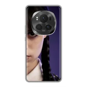 Чехол с дизайном Венздей 2 на Huawei Honor Magic 6 Pro (Загадочный взгляд Уэнздей)