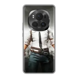 Чехол PUBG для Хорон Меджик 6 Про (AlphaPrint) (Пабг мен)