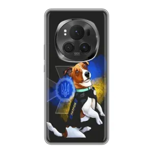 Чехлы с картинкой собаки Патрон для Huawei Honor Magic 6 Pro (AlphaPrint) (Патрон собачка)