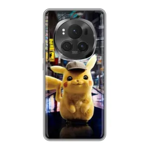 Чехлы с крутыми принтами для Huawei Honor Magic 6 Pro - (PREMIUMPrint) (Пикачу)