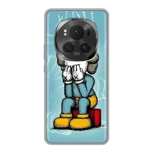 Чехлы для Huawei Honor Magic 6 Pro - Bearbrick Louis Vuitton (PREMIUMPrint) (Плач Bearbrick)