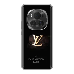 Чехлы Луи Витон для Huawei Honor Magic 6 Pro (AlphaPrint - LOUIS VUITTON) (ремешок LV)