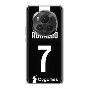Чехол Криштиану Роналду для Huawei Honor Magic 6 Pro (AlphaPrint) (RONALDO 7)
